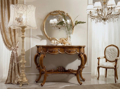 MADILYNN Baroque Console Table