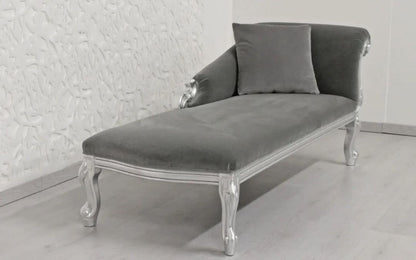 MADISON Modern Victorian Chaise Lounge