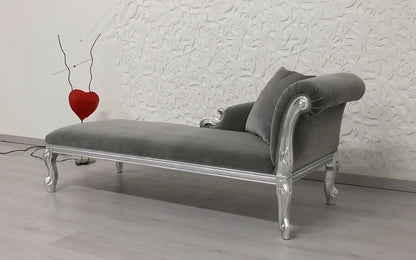 MADISON Modern Victorian Chaise Lounge