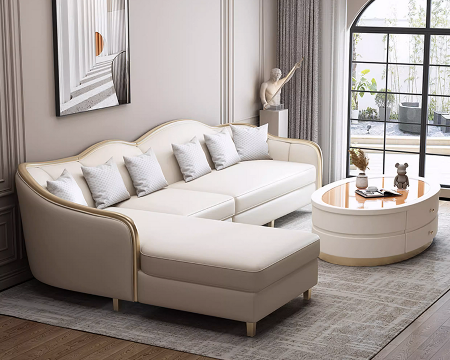 MAEVE Sectional L Shape Sofa