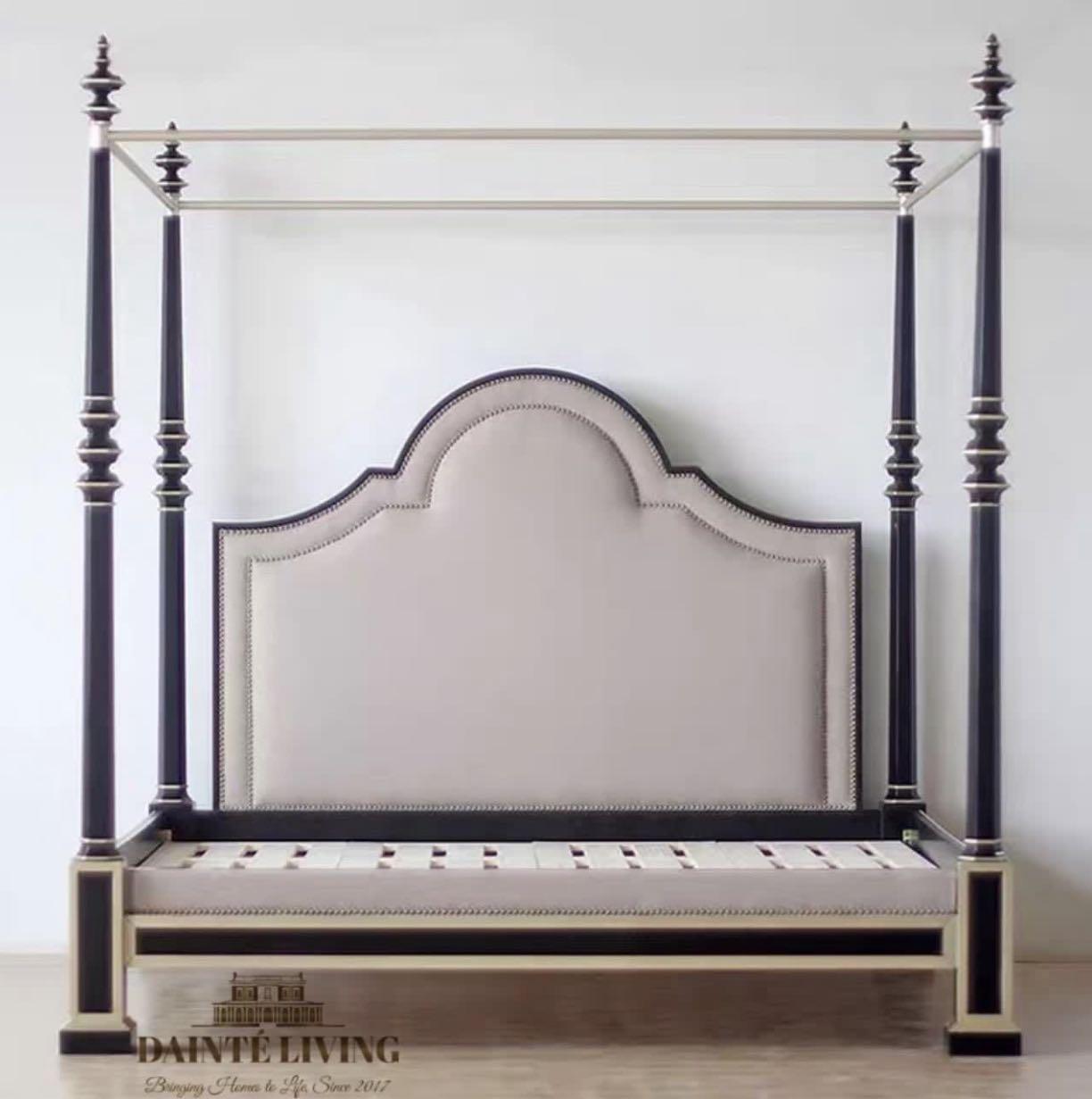 MAGNIQUE Luxury Poster Bed Frame