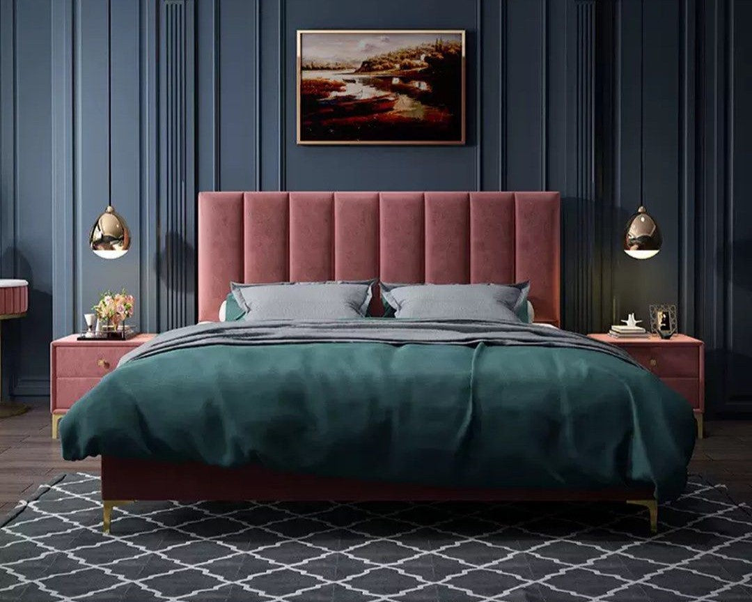 MAHIER Modern Luxe Divan Bed Frame