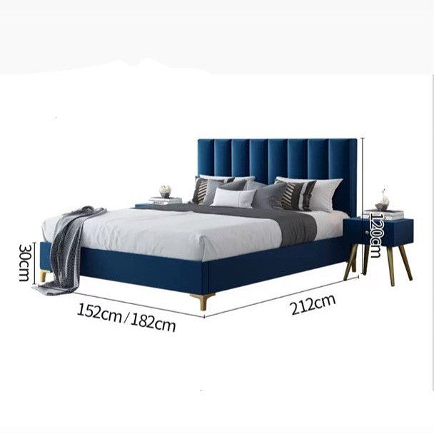 MAHIER Modern Luxe Divan Bed Frame