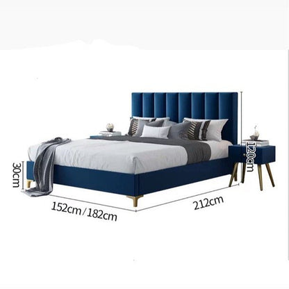 MAHIER Modern Luxe Divan Bed Frame