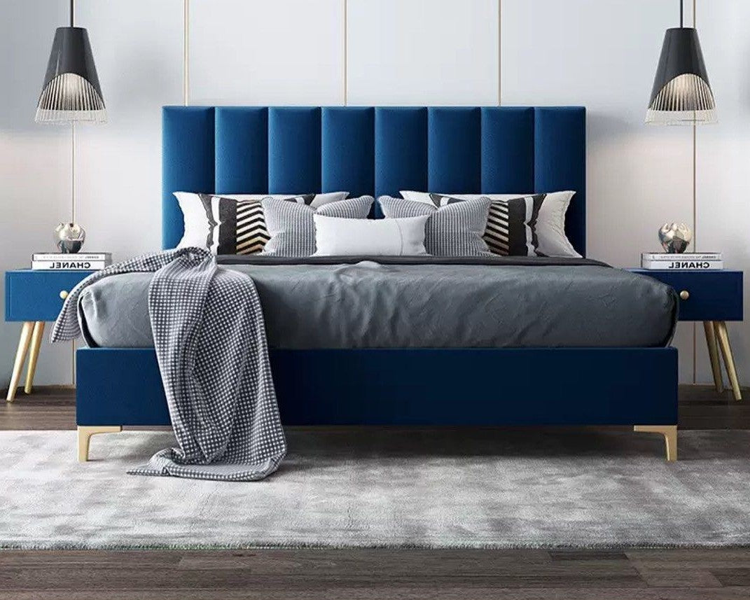 MAHIER Modern Luxe Divan Bed Frame
