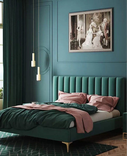 MAHIER Modern Luxe Divan Bed Frame