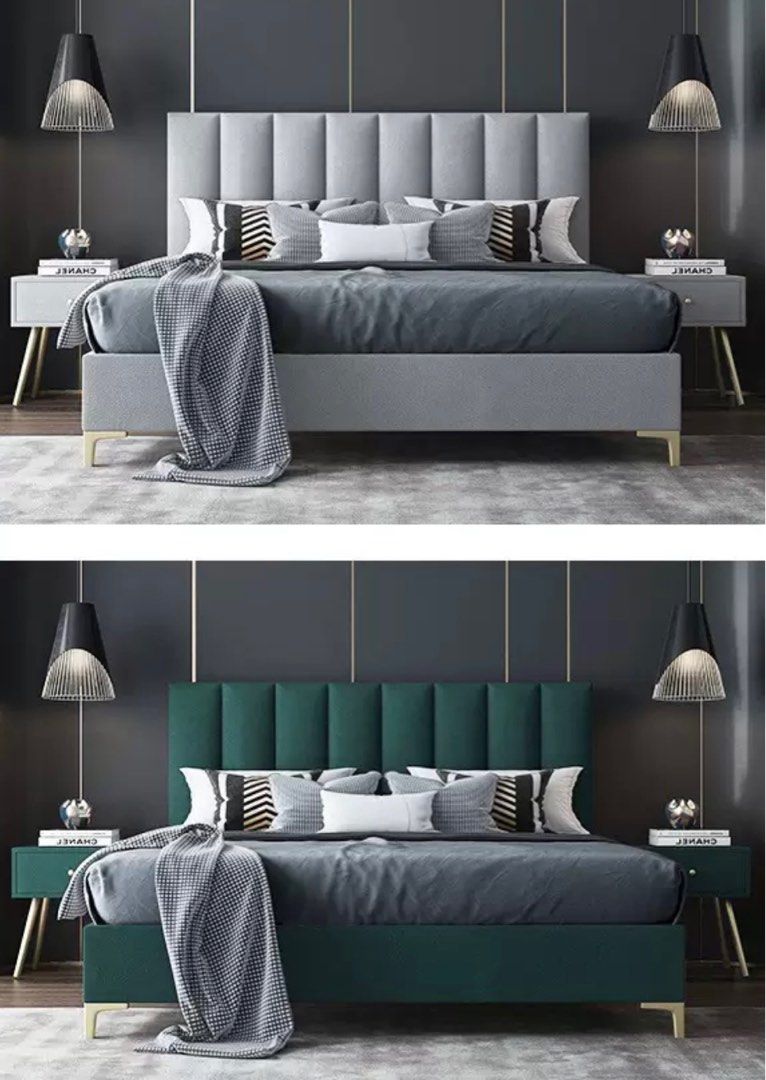 MAHIER Modern Luxe Divan Bed Frame