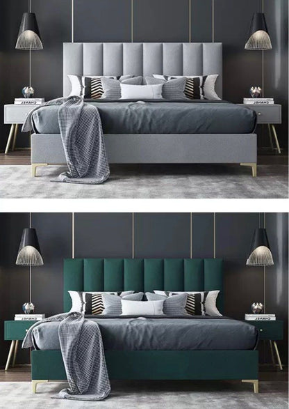 MAHIER Modern Luxe Divan Bed Frame