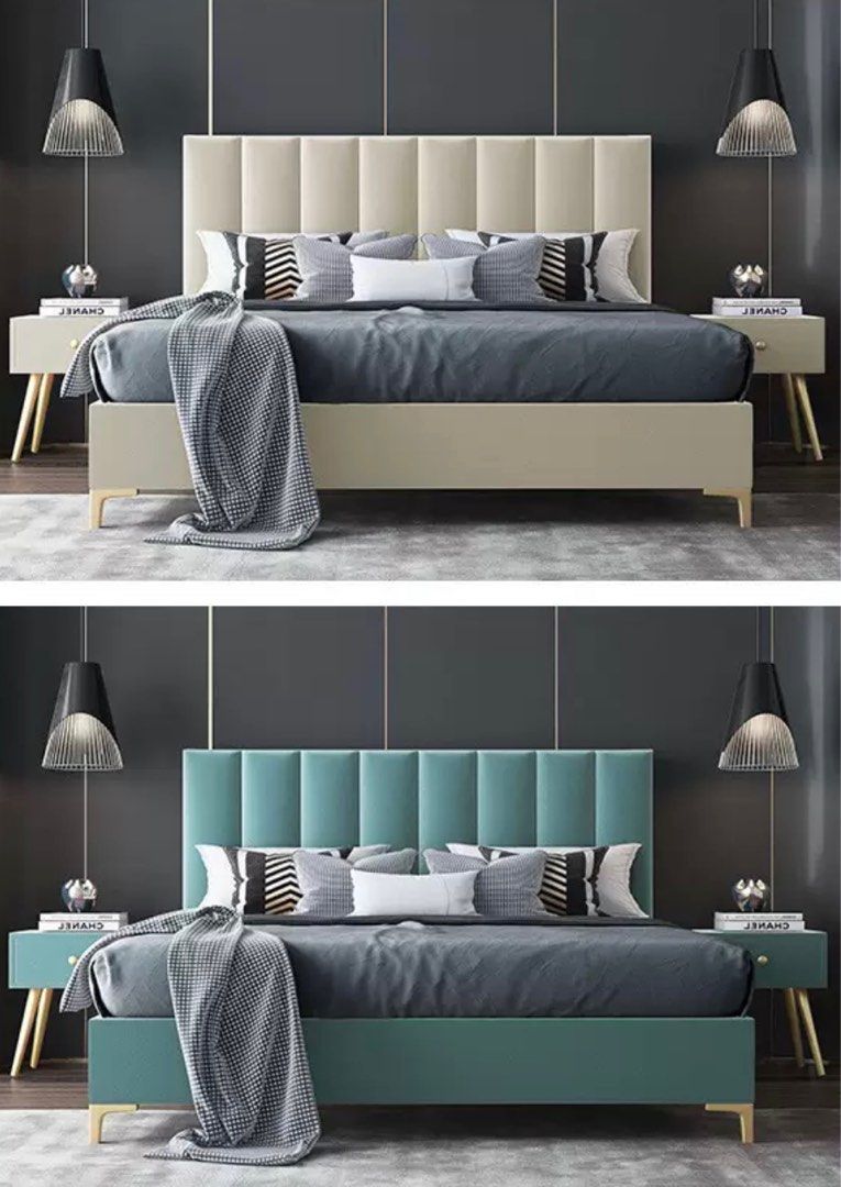 MAHIER Modern Luxe Divan Bed Frame