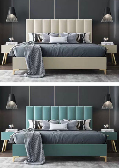 MAHIER Modern Luxe Divan Bed Frame