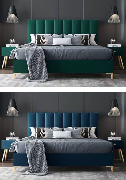 MAHIER Modern Luxe Divan Bed Frame
