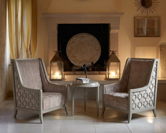 MARGO Modern Art Deco Armchair