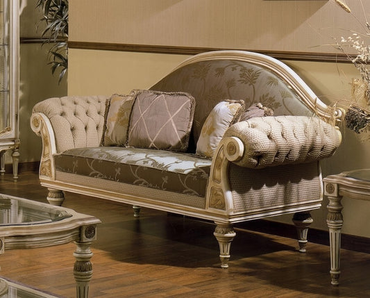 MARIE Classic Italian Loveseat 2-Seater Sofa
