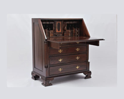 Georgian Style secretary desk , custom made furniture Singapore dainte living