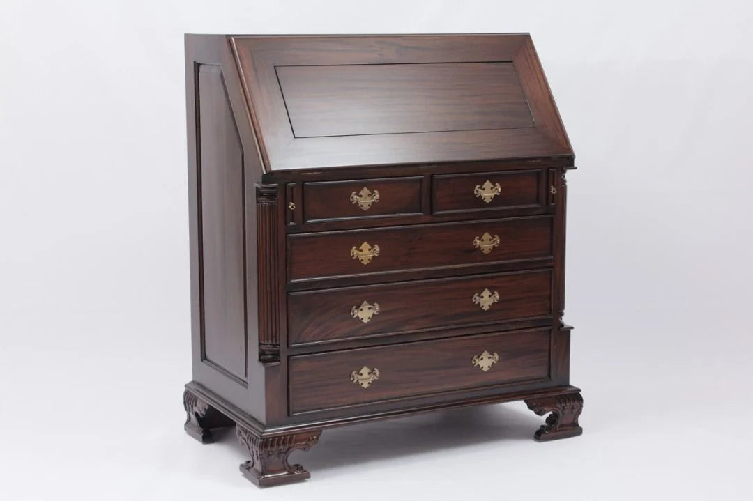 MARIELLA Georgian Secretary Desk