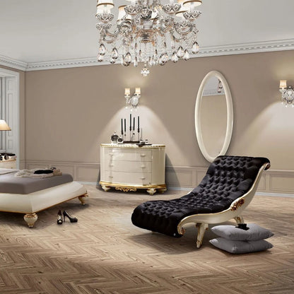 MARILOU Victorian Chaise Lounge/Fainting Couch