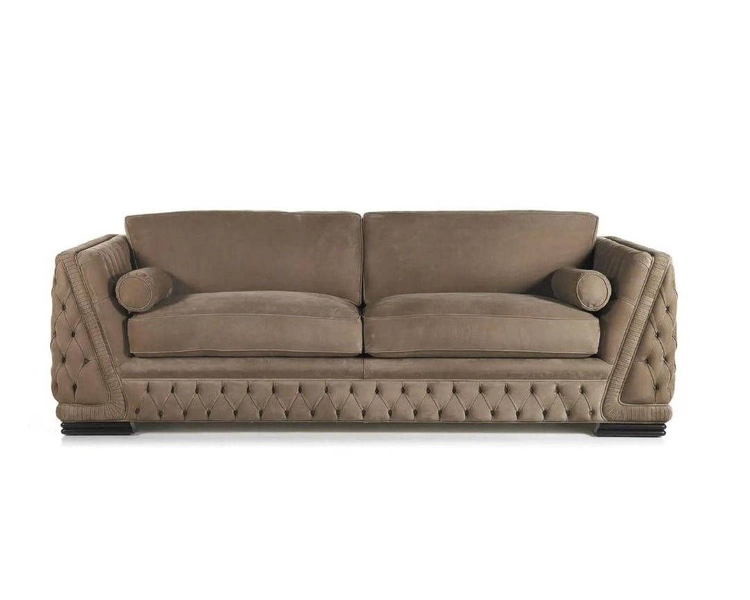 custom made bespoke modern luxury tufted sofa Singapore dainte living