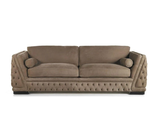 custom made bespoke modern luxury tufted sofa Singapore dainte living