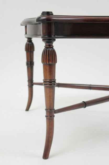 MAZIE Victorian Glass Coffee Table