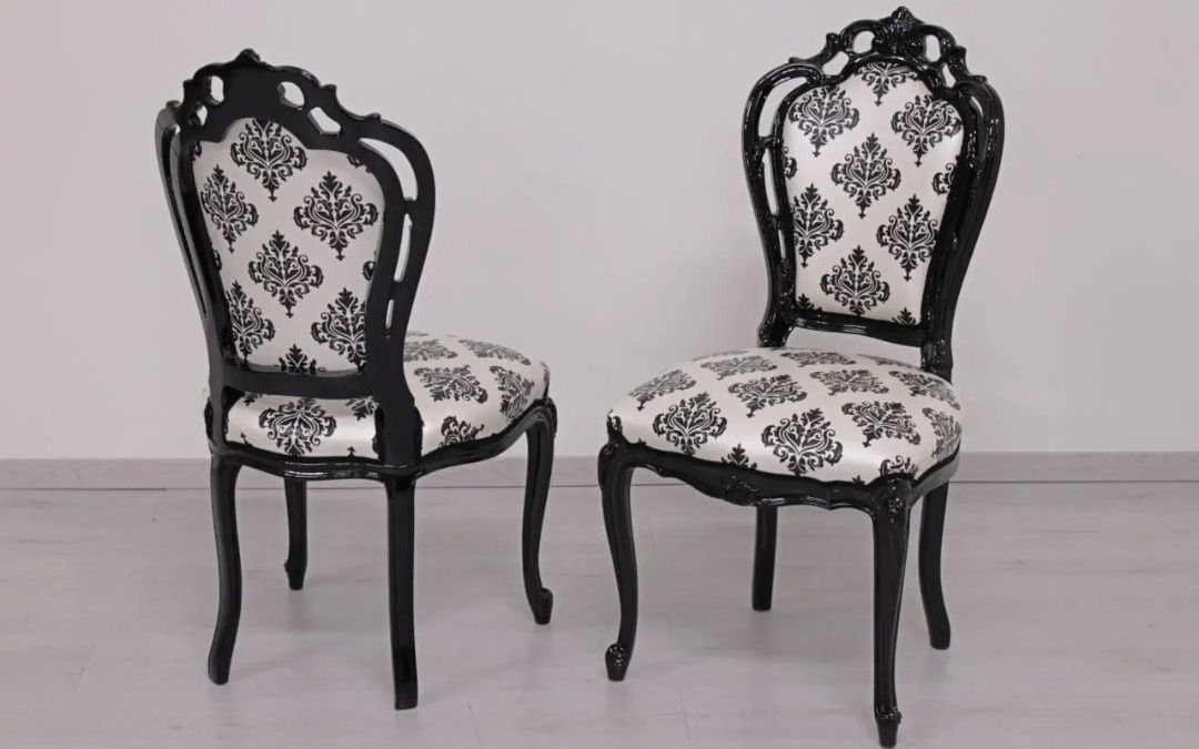 MILAN Baroque Dining Chair