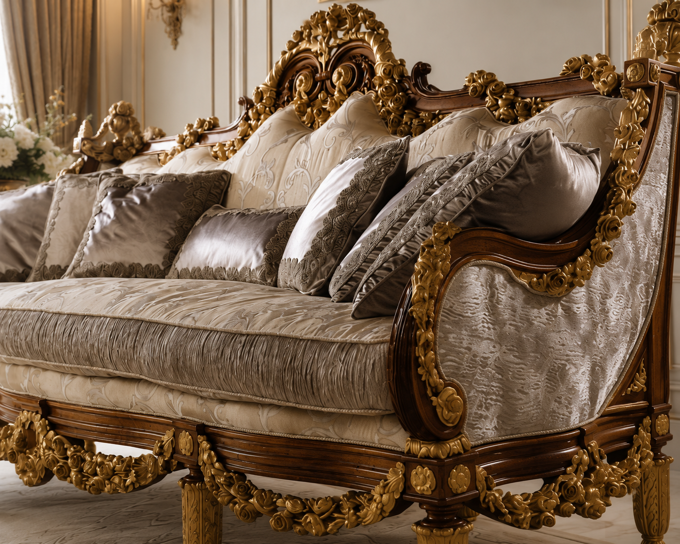 The MILES Grand Royal Sofa