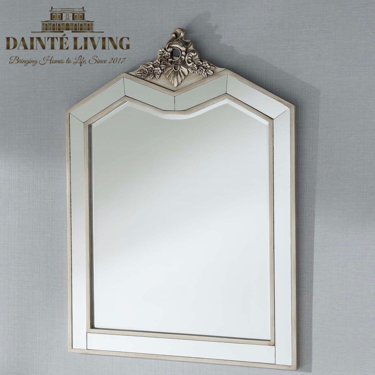 MIRAGE French Mirrored Vanity Set