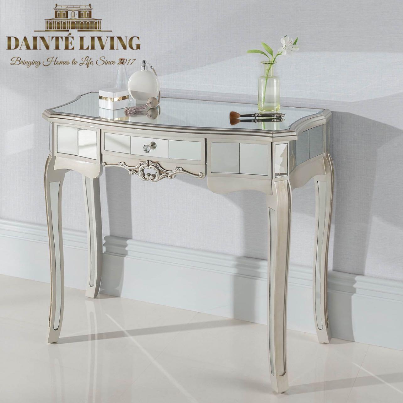 MIRAGE French Mirrored Vanity Set
