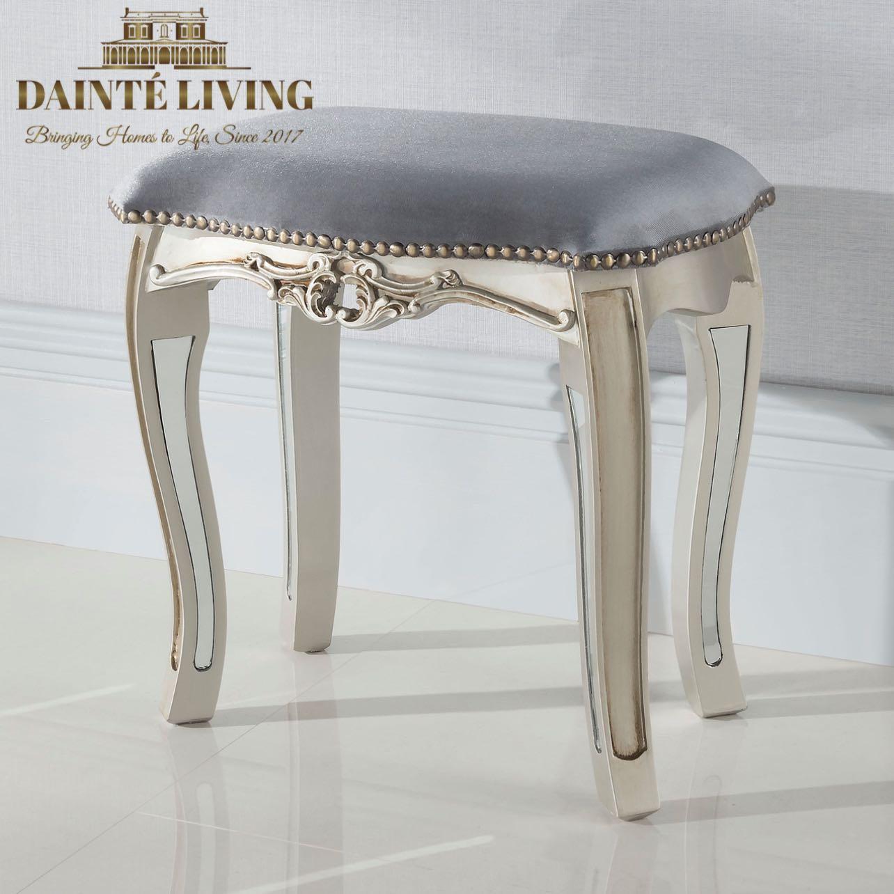 MIRAGE French Mirrored Vanity Set