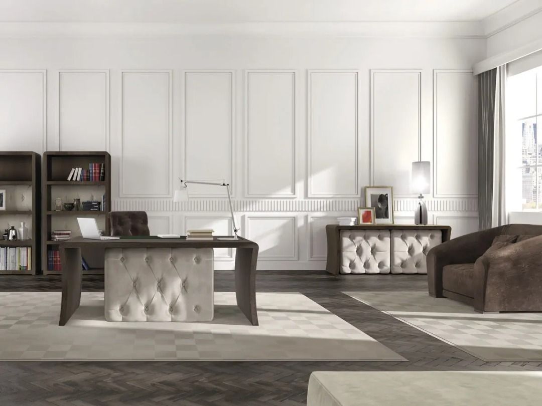MIRIAM Modern Luxury Executive Desk