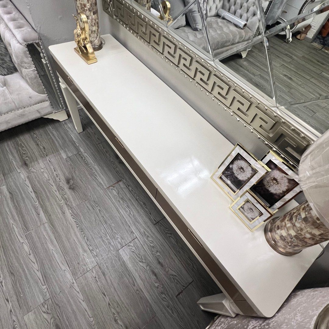 32% OFF | Modern Luxury Hallway Console Table