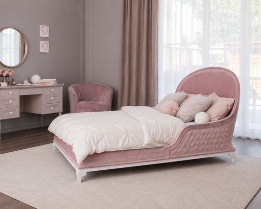 MOLLY Velvet Bed Frame