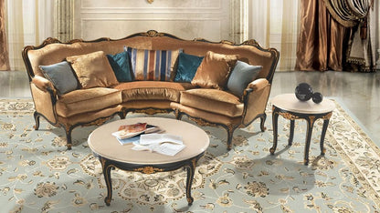 NICOLE Baroque French Sofa