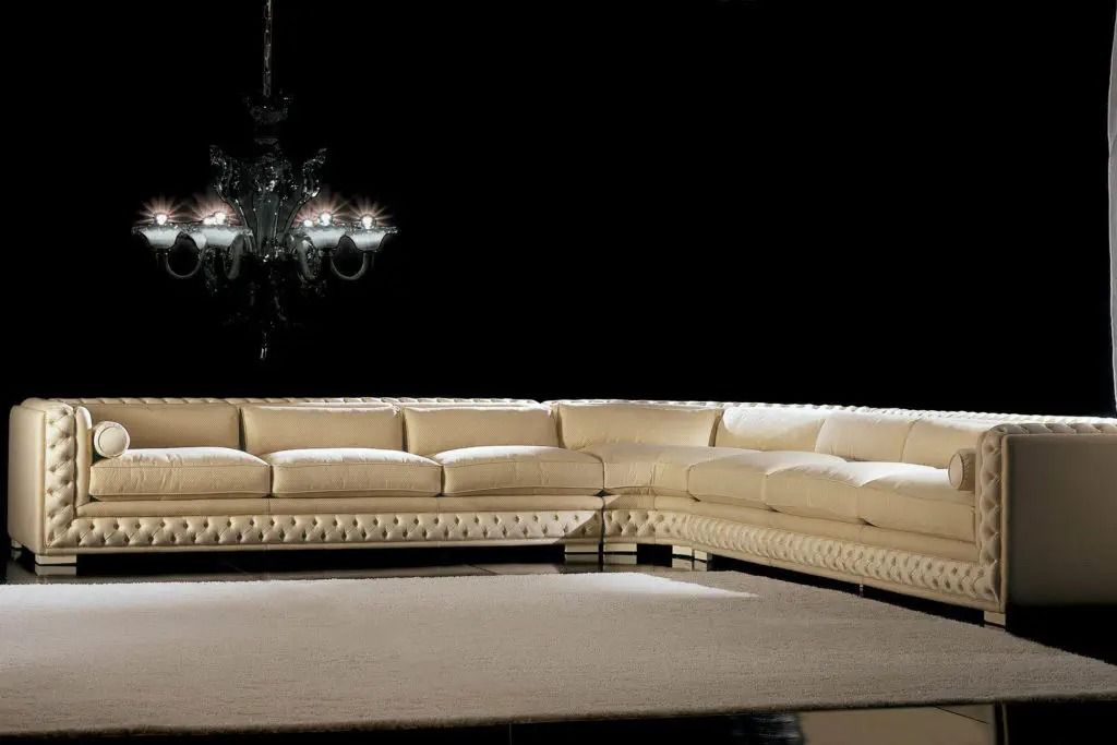 NOA Modern Tuxedo Sofa