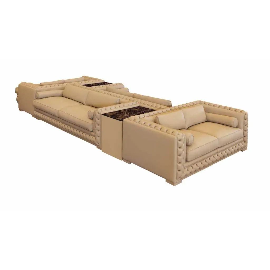 NOA Modern Tuxedo Sofa