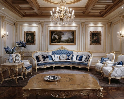 NOAH Baroque Splendor 6-Seater Sofa