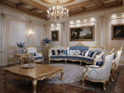 NOAH Baroque Splendor 6-Seater Sofa