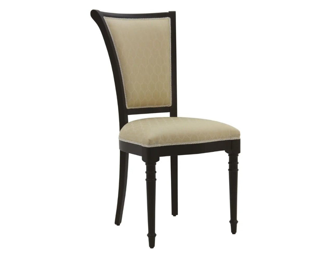 contemporary modern bespoke dining chair, custom made furniture Singapore dainteliving