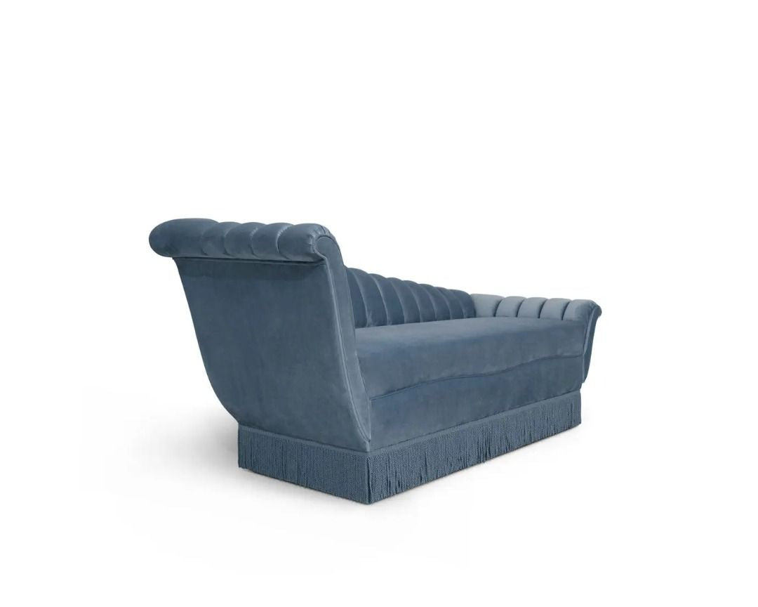 OAKLYN Modern Glamour Chaise Lounge