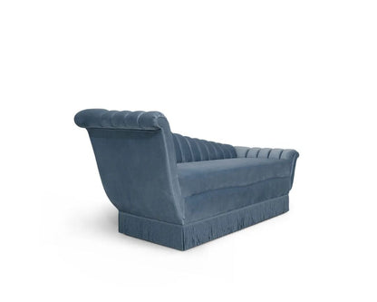 OAKLYN Modern Glamour Chaise Lounge