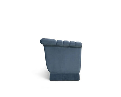 OAKLYN Modern Glamour Chaise Lounge