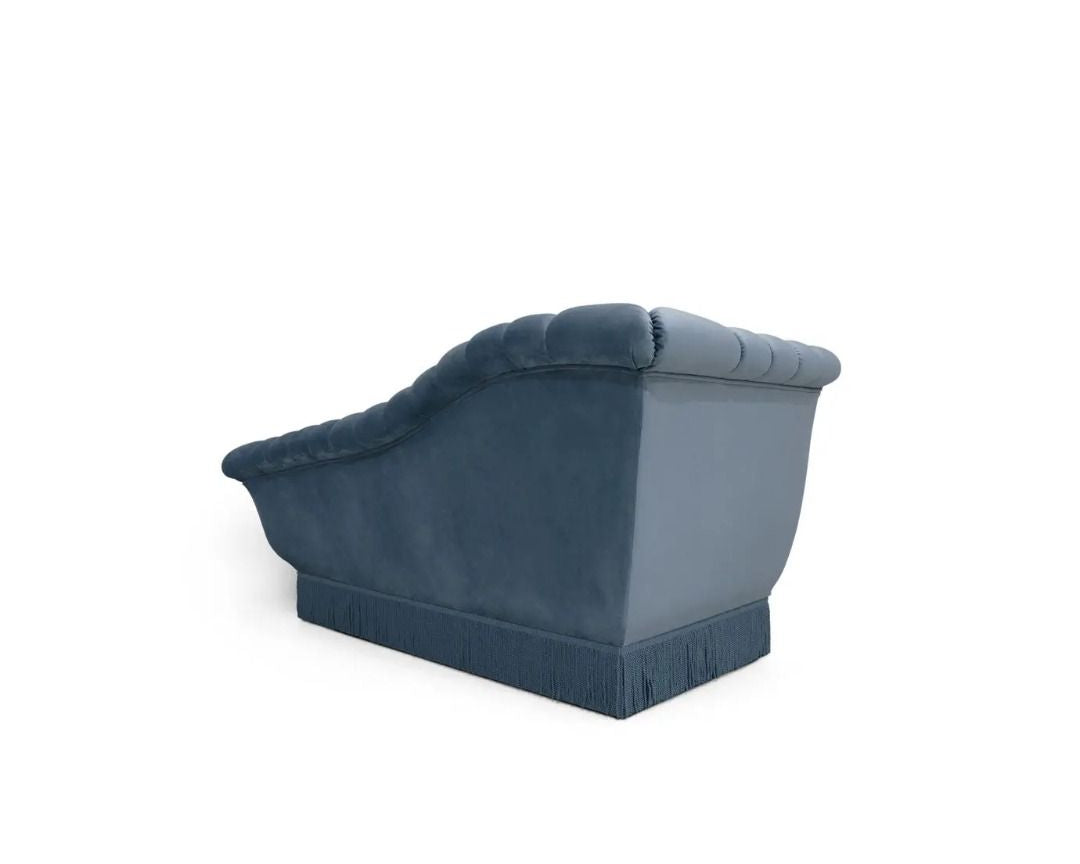 OAKLYN Modern Glamour Chaise Lounge