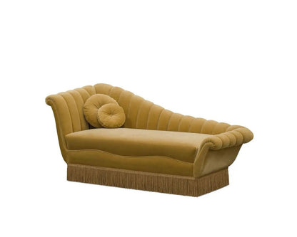 OAKLYN Modern Glamour Chaise Lounge