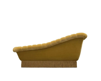 OAKLYN Modern Glamour Chaise Lounge