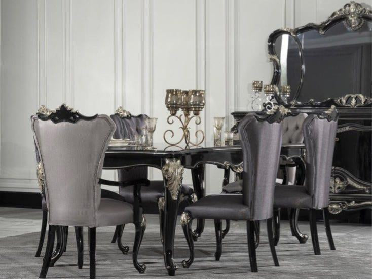 ODASI Baroque Dining Table & Chairs Set