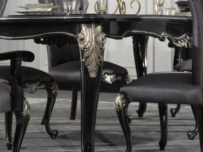 ODASI Baroque Dining Table & Chairs Set