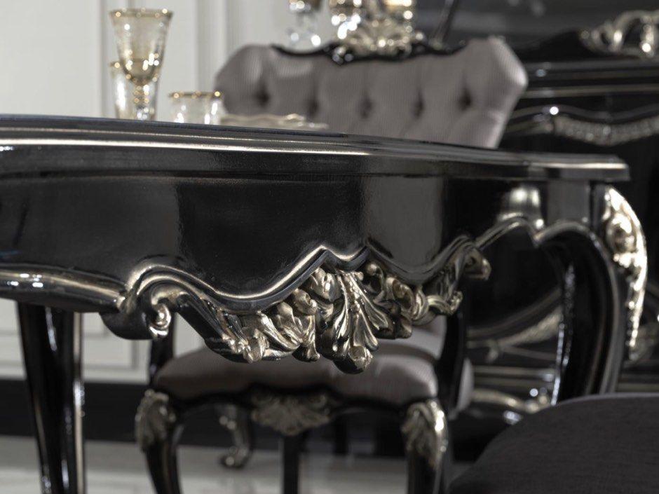 ODASI Baroque Dining Table & Chairs Set