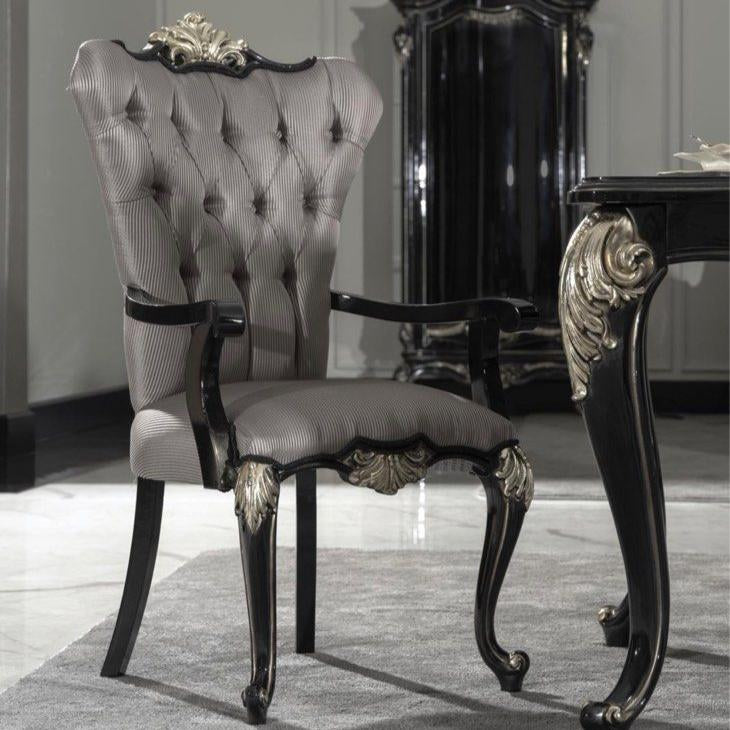 ODASI Baroque Dining Table & Chairs Set