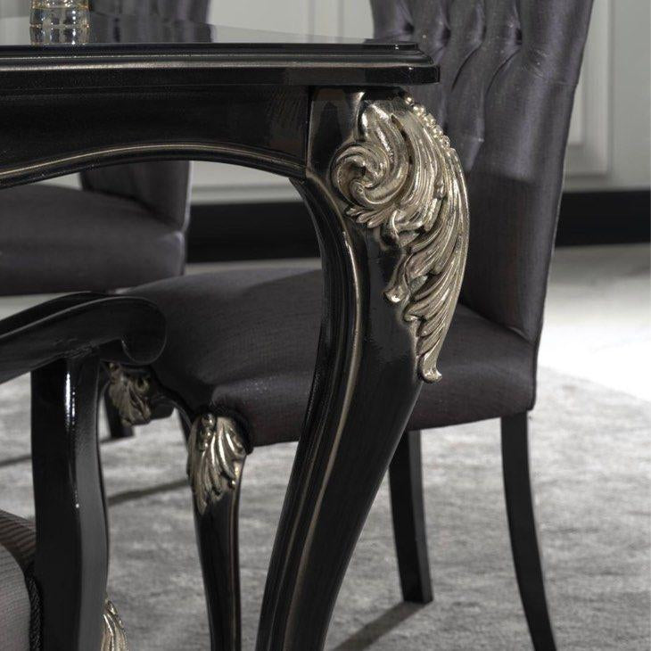 ODASI Baroque Dining Table & Chairs Set