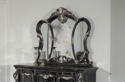 ODASI Baroque Mirror & Vanity Dresser
