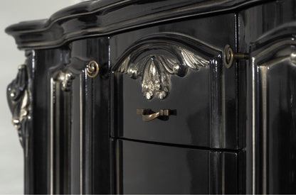 ODASI Baroque Mirror & Vanity Dresser